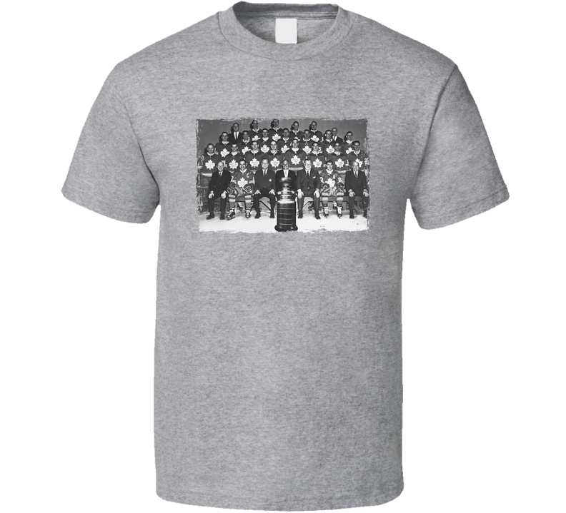 Toronto Hockey Champions 1967 Fan T Shirt