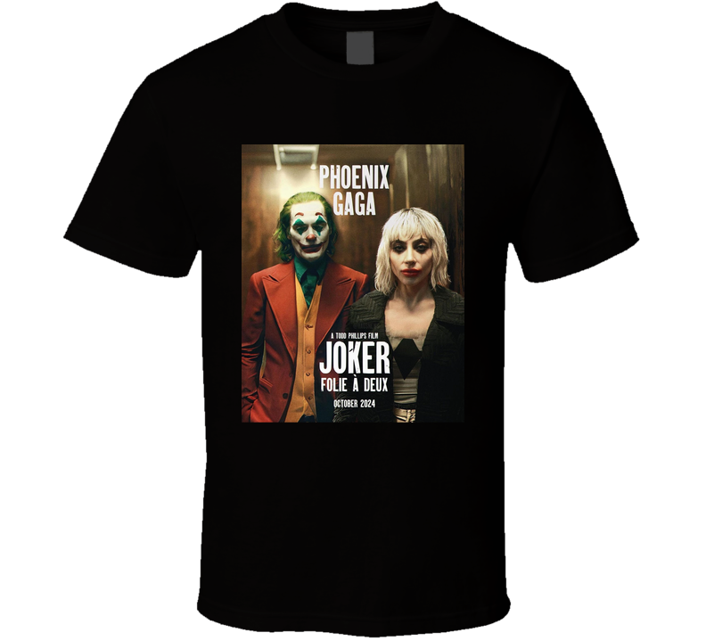 Joker 2 Movie T Shirt