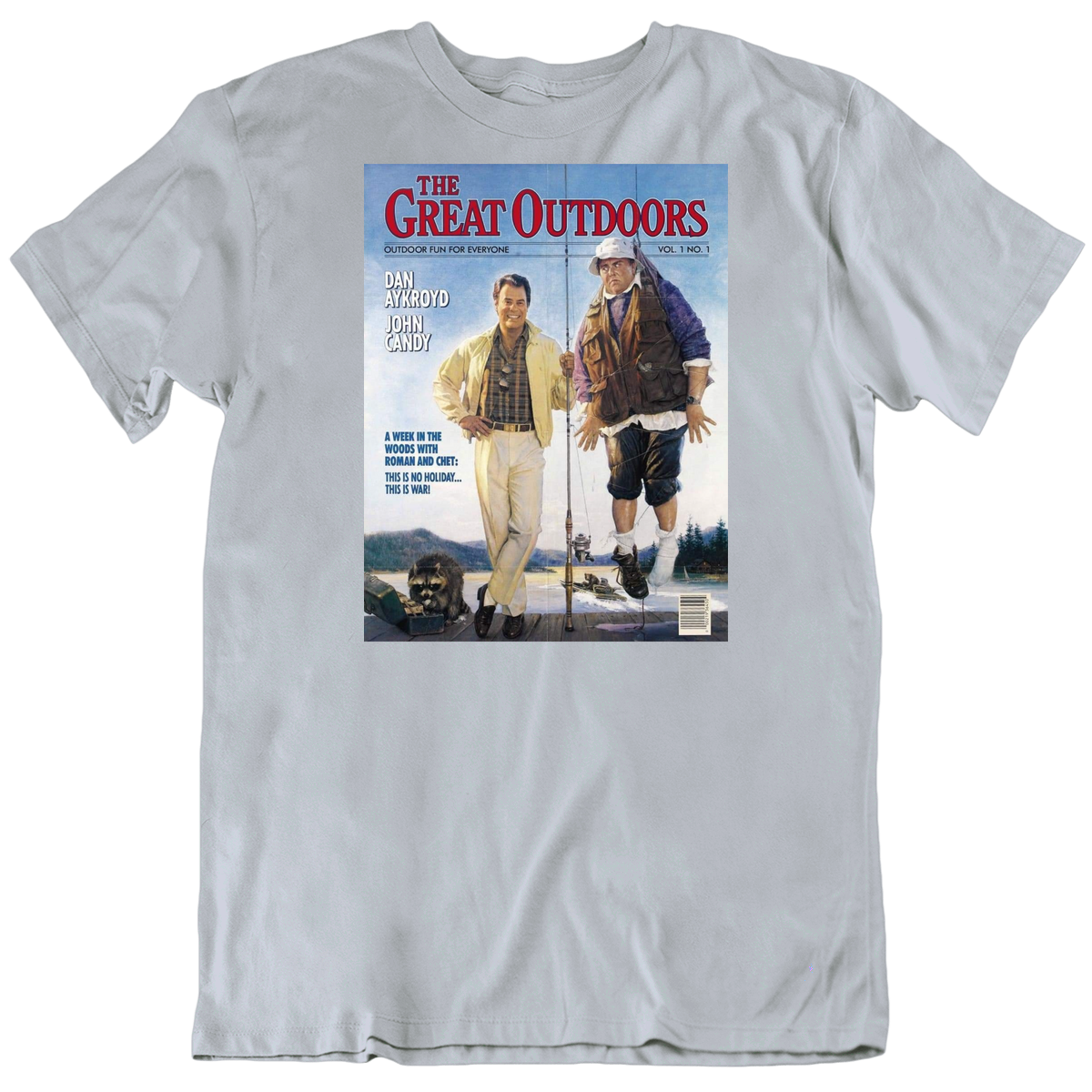 The Great Outdoors John Candy Dan Aykroyd Parody T Shirt