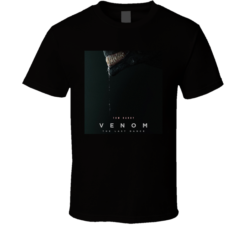 Venom The Last Dance T Shirt