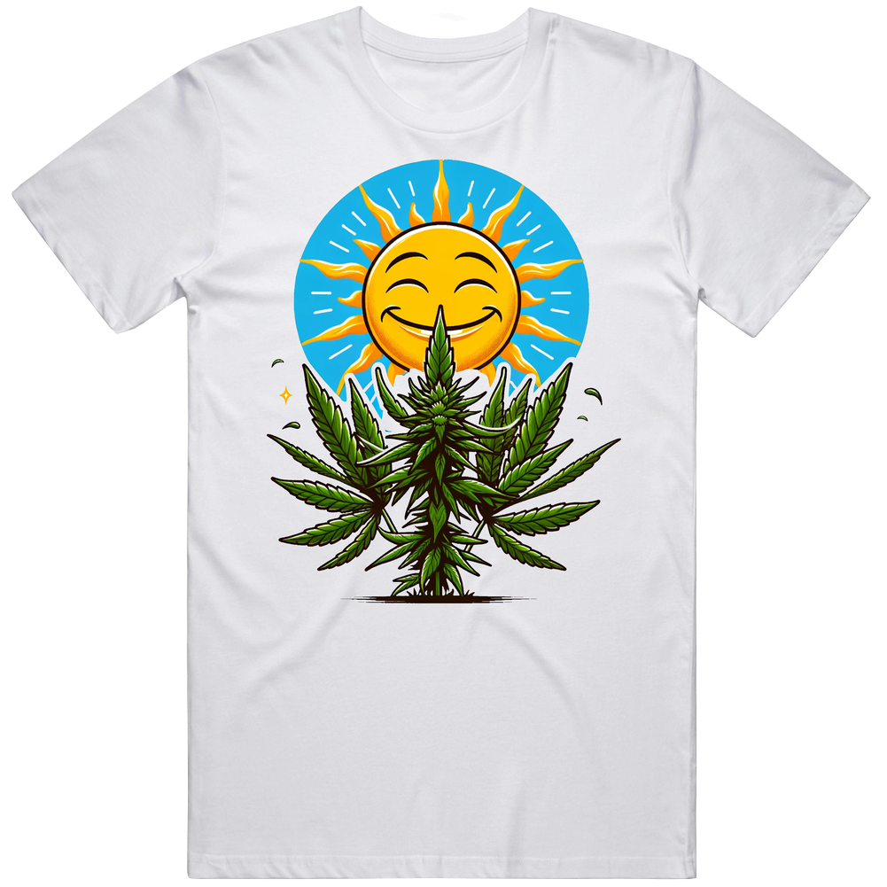 Growing Your Own Marijuana Plant Funny T Shirt