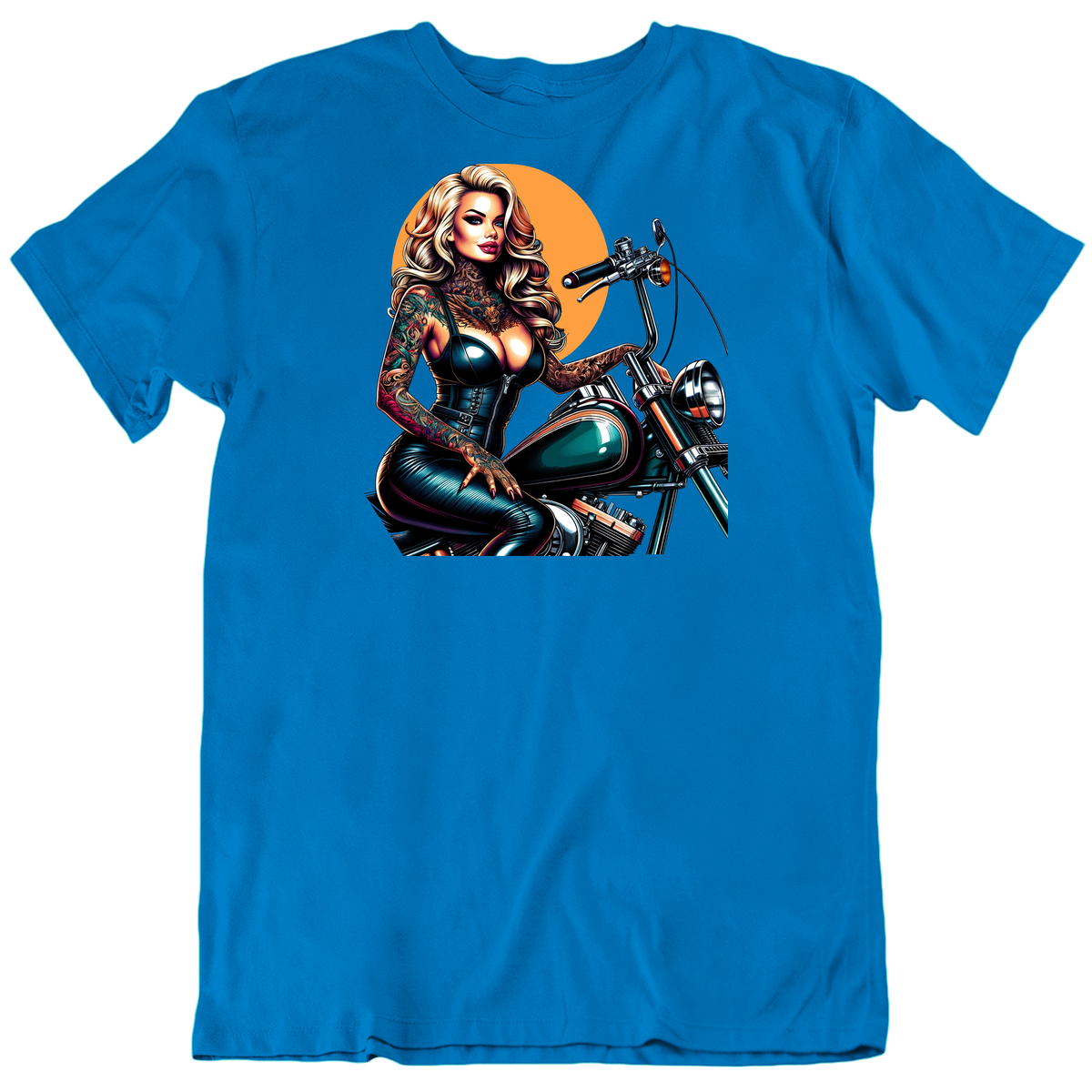 Biker Girl 2 Collection Motorcyle Freedom Open Road T Shirt