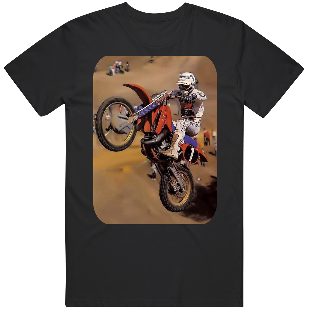 Motor Cross Dirt Bike Motorcycle 2 T Shirt