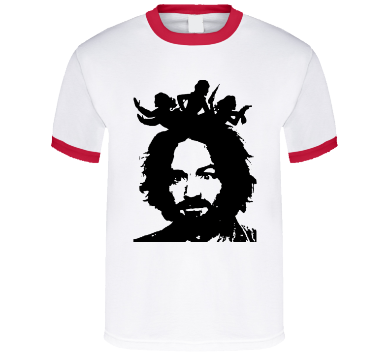 Charlie's Angels Manson Family TV parody T shirt Charlie's Angels Manson Family TV parody T shirt