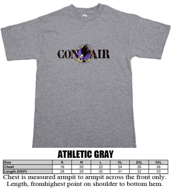 Con Air logo action movie T shirt Con Air logo action movie T shirt