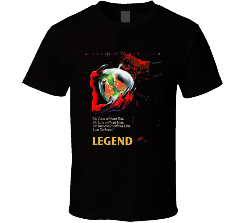 Legend movie Tom Cruise Ridley Scott fantasy T shirt Legend movie Tom Cruise Ridley Scott fantasy T shirt