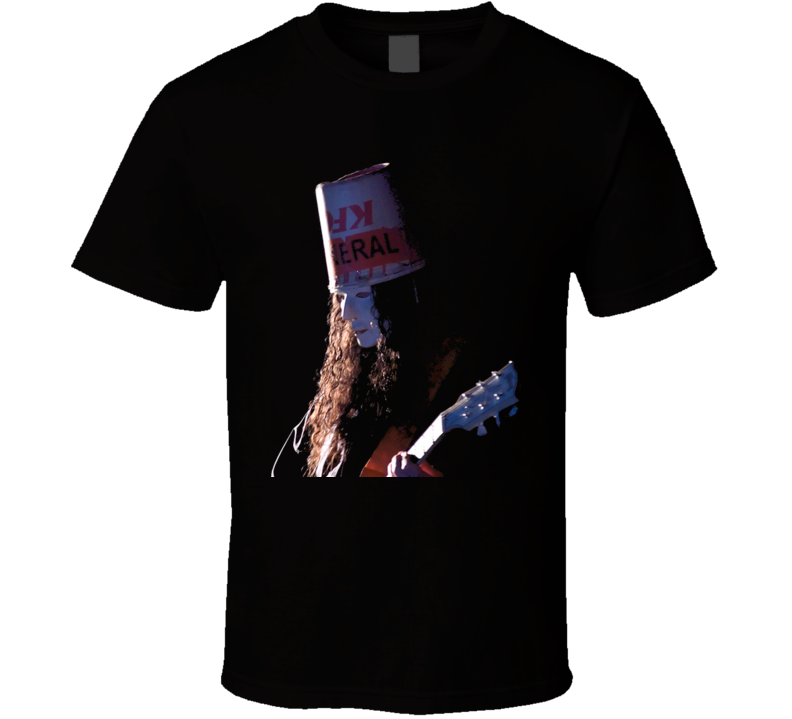Buckethead Guitar GNR Rock T shirt Buckethead Guitar GNR Rock T shirt