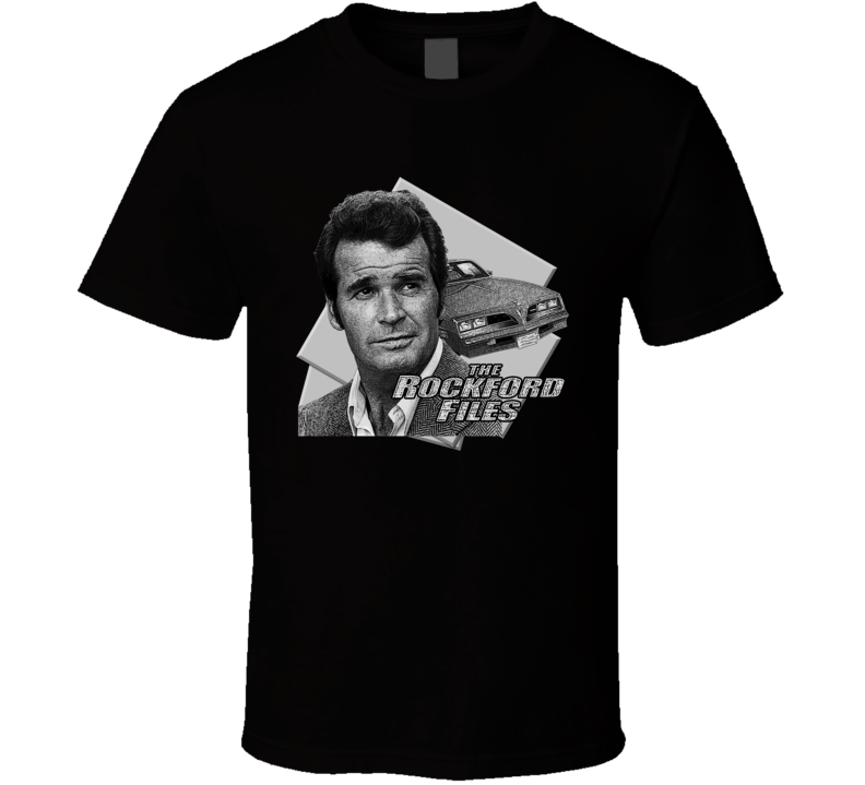 Rockford Files Jim 1970 PI TV funny T shirt Rockford Files Jim 1970 PI TV funny T shirt