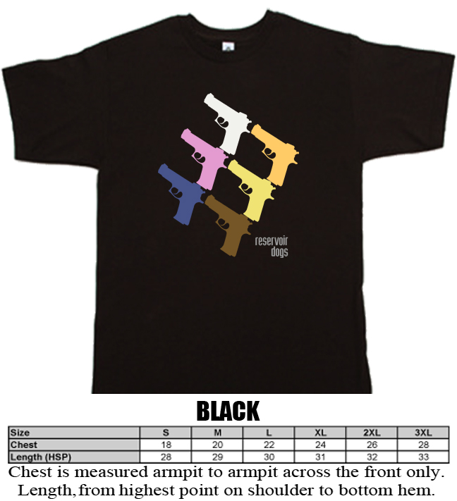 Reservoir Dogs minimalist style Tarantino Harvey movie gangster black T shirt Reservoir Dogs minimalist style Tarantino Harvey movie gangster black T shirt
