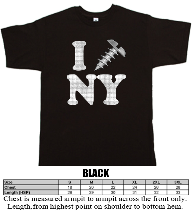 I Screw New York funny t shirt I Screw New York funny t shirt