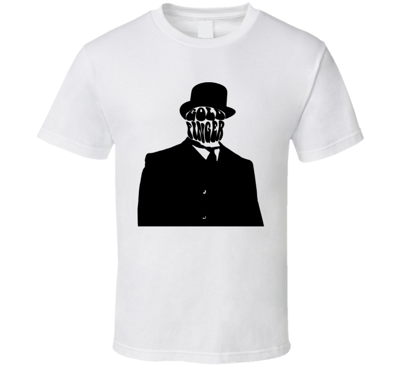 Goldfinger Oddjob James Bond 007 Sean Connery t shirt Goldfinger Oddjob James Bond 007 Sean Connery t shirt
