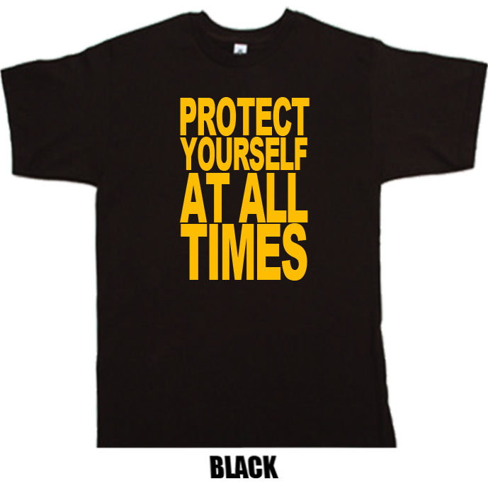 Protect Yourself at all times Boxing MMA Sports t shirt Protect Yourself at all times Boxing MMA Sports t shirt