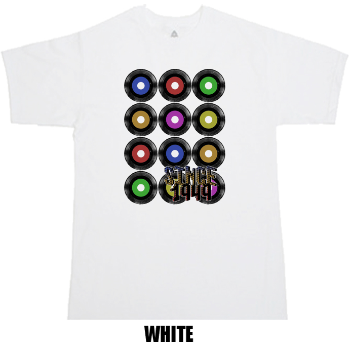 45s records DJ music single rock n roll t shirt 45s records DJ music single rock n roll t shirt