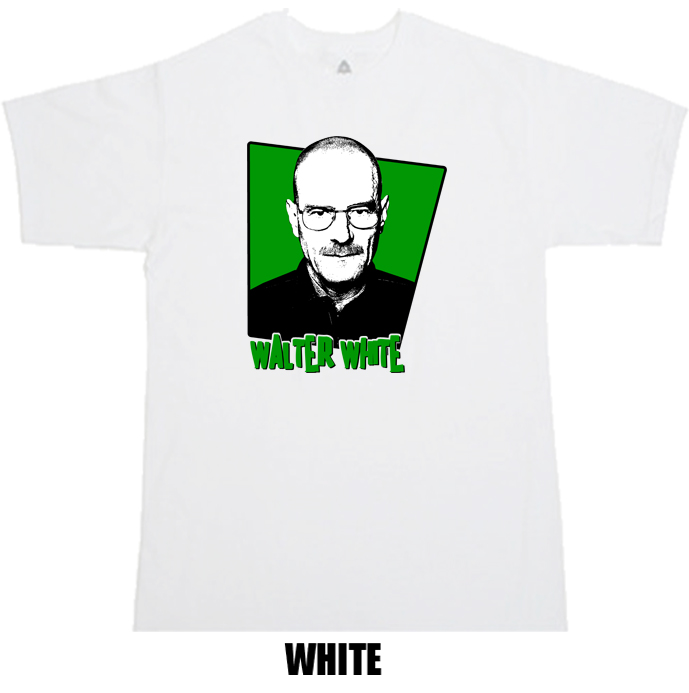 Walter White Breaking Bad Heisenberg TV t shirt Walter White Breaking Bad Heisenberg TV t shirt