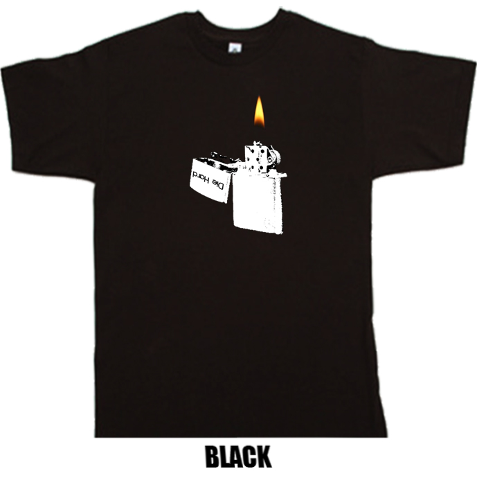 Die Hard Bruce Willis USA funny action movie black t shirt Die Hard Bruce Willis USA funny action movie black t shirt