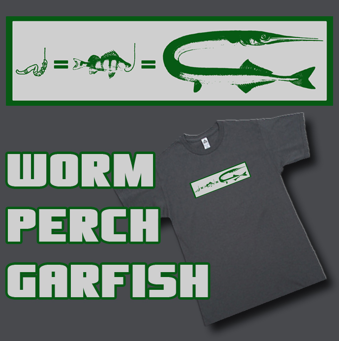 Worm Perch Garfish Swamp funny fishing t shirt Worm Perch Garfish Swamp funny fishing t shirt