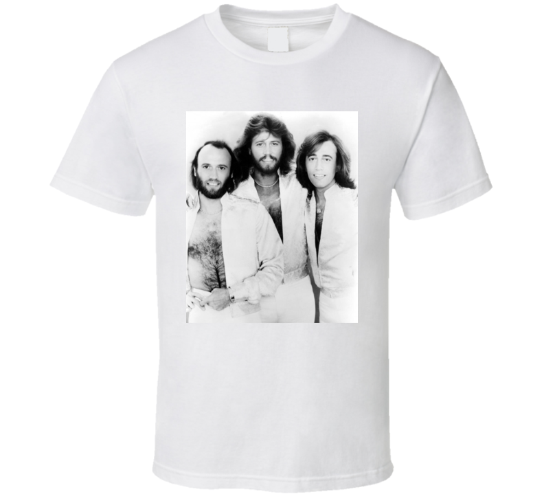 Bee Gees 70s disco Staying Alive music rock dance t shirt Bee Gees 70s disco Staying Alive music rock dance t shirt