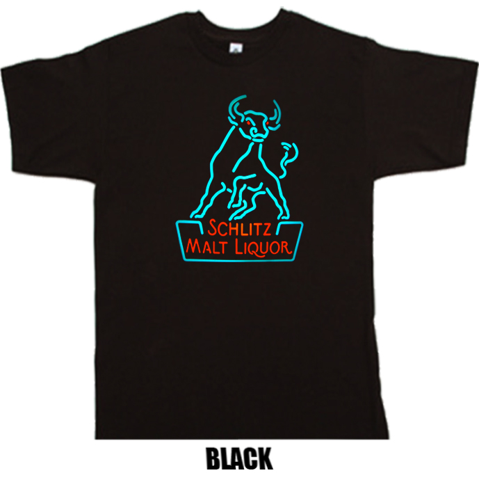 Schlitz Malt Liquor alcohol beer party t shirt Schlitz Malt Liquor alcohol beer party t shirt
