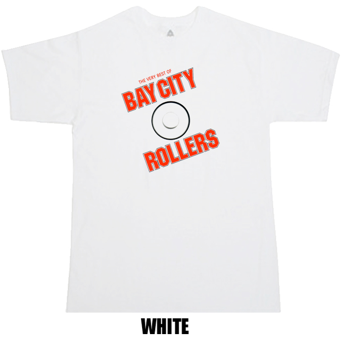 Bay City Rollers pop music 70s t shirt Bay City Rollers pop music 70s t shirt