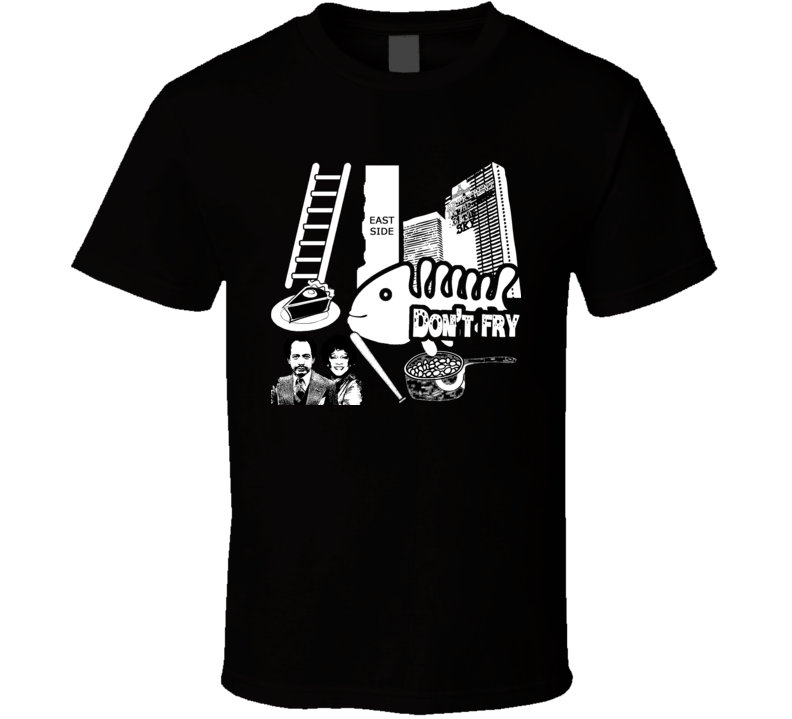 The Jeffersons Moving on Up funny tv t shirt The Jeffersons Moving on Up funny tv t shirt