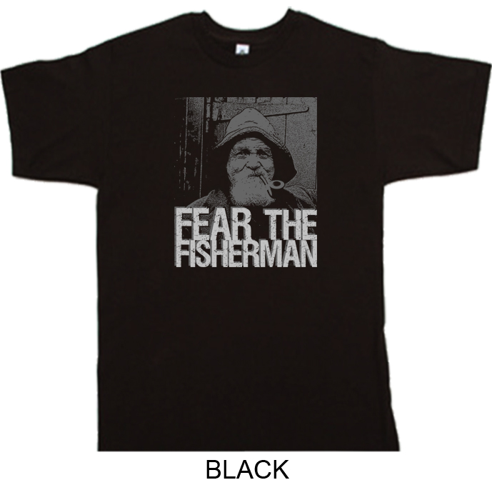 Fear the Fisherman Fishing Swamp black t shirt Fear the Fisherman Fishing Swamp black t shirt