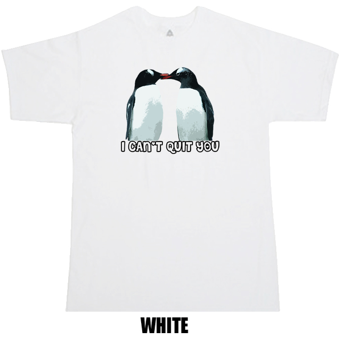Gay Penguins I can't quit You funny zoo t shirt Gay Penguins I can't quit You funny zoo t shirt
