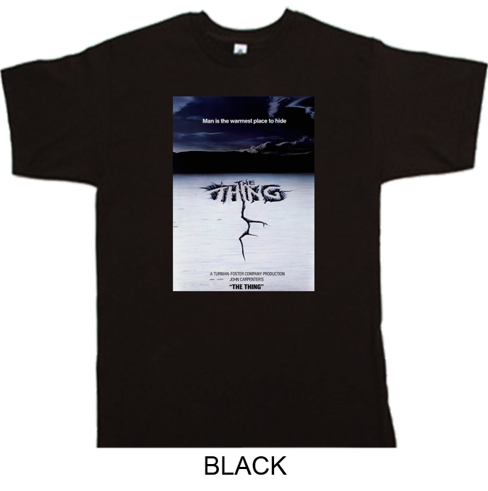 The Thing John Carpenter horror classic movie t shirt The Thing John Carpenter horror classic movie t shirt