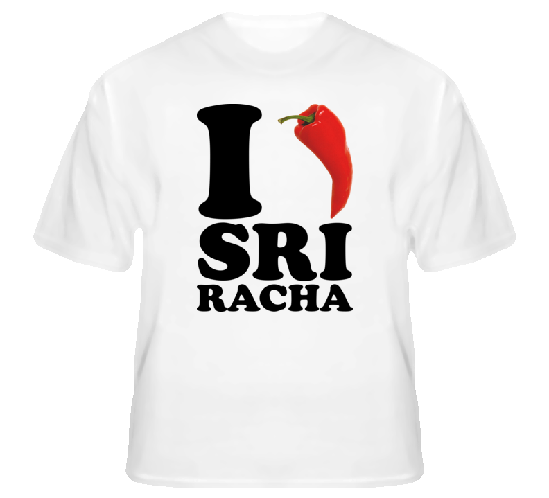Sriracha Hot Sauce Thailand T Shirt Sriracha Hot Sauce Thailand T Shirt