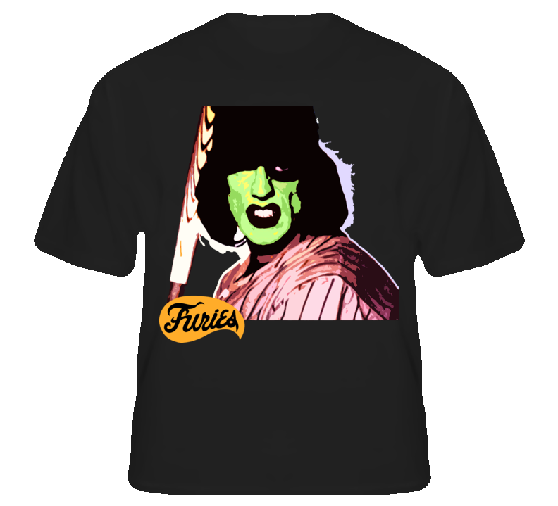 Baseball Furies The Warriors Gang Ny New York Black T S T shirt Baseball Furies The Warriors Gang Ny New York Black T S T shirt