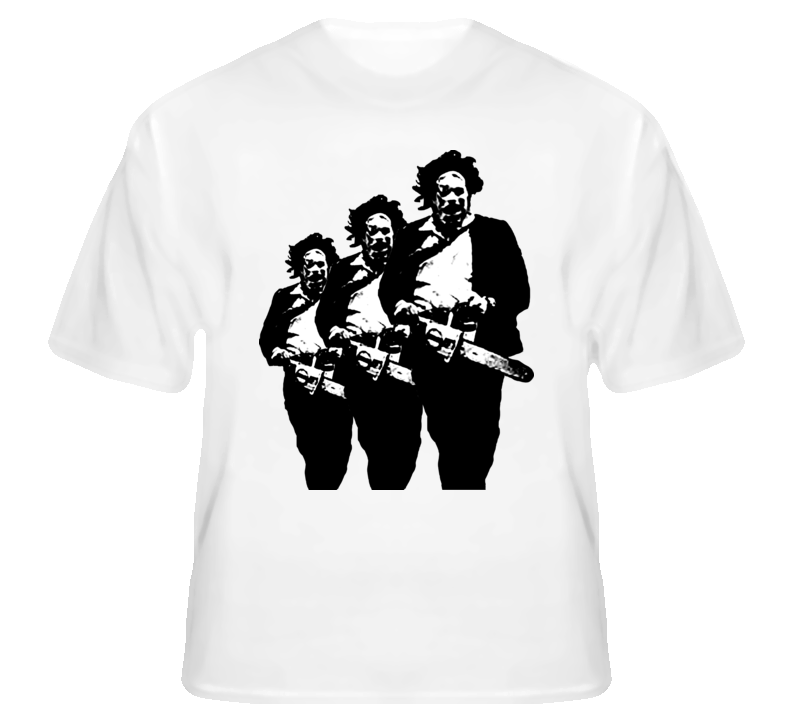 The Texas Chainsaw Massacre Leatherface Original Movie T shirt The Texas Chainsaw Massacre Leatherface Original Movie T shirt