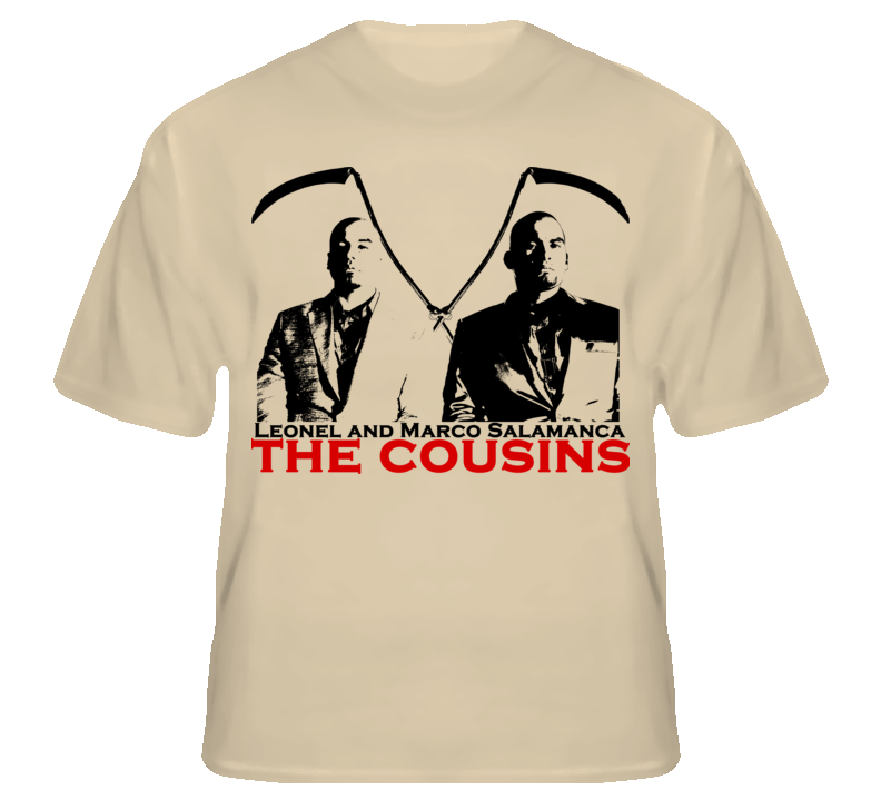 Leonel And Marco Salamanca The Cousins Breaking Bad T shirt Leonel And Marco Salamanca The Cousins Breaking Bad T shirt