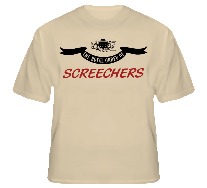 Screechers Newfoundland Canada Liquor Tan T Shirt T shirt Screechers Newfoundland Canada Liquor Tan T Shirt T shirt