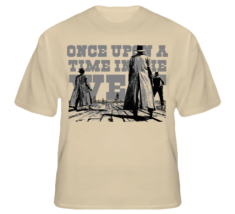 Once Upon A Time In The West Sergio Leone T Shirt T shirt Once Upon A Time In The West Sergio Leone T Shirt T shirt