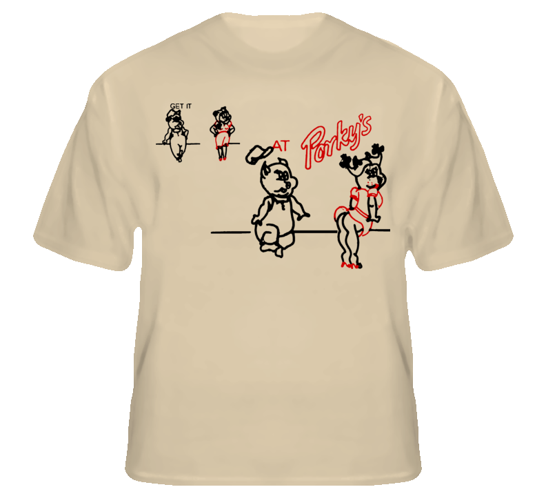 Npt Porky's Funny Canadian Comedy Movie Tan T Shirt T shirt Npt Porky's Funny Canadian Comedy Movie Tan T Shirt T shirt