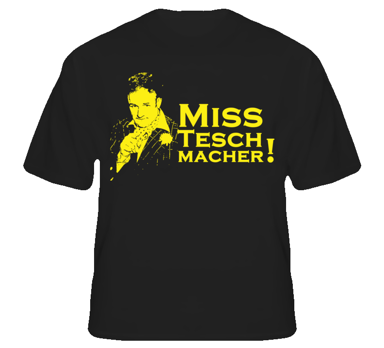 Miss Teschmacher Lex Luthor Gene Hackman Funny Black T T shirt Miss Teschmacher Lex Luthor Gene Hackman Funny Black T T shirt