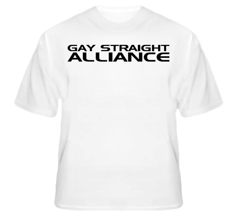Gay Straight Alliance School Club T Shirt T shirt Gay Straight Alliance School Club T Shirt T shirt