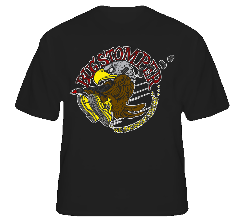 Bug Stomper Alien Movie T Shirt T shirt Bug Stomper Alien Movie T Shirt T shirt