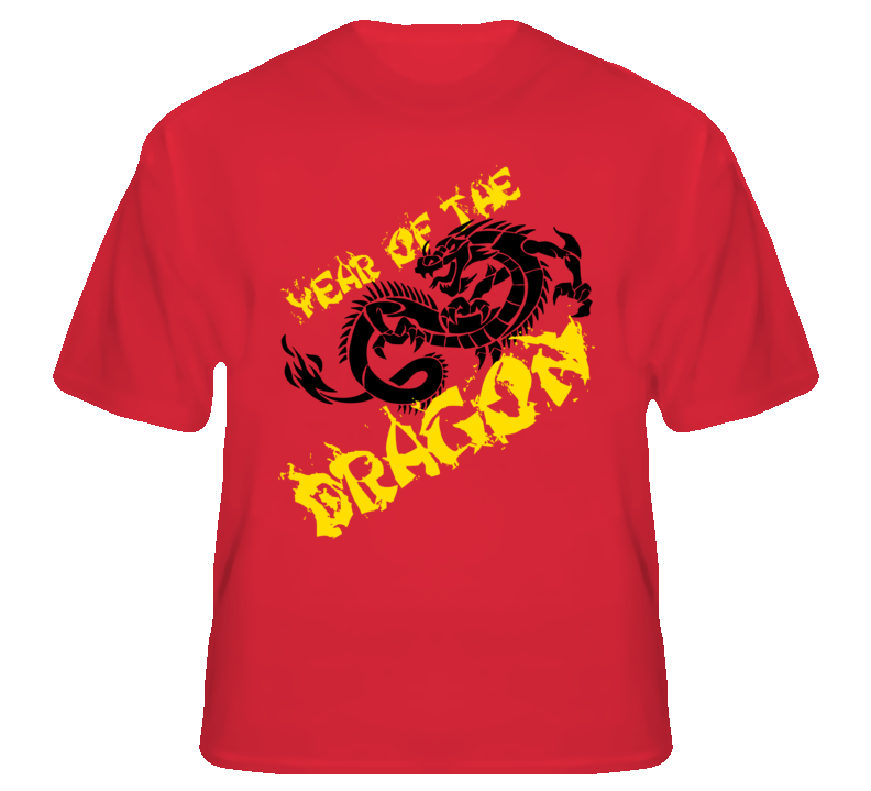 Year Of The Dragon Chinese Lunar New Year T Shirt T shirt Year Of The Dragon Chinese Lunar New Year T Shirt T shirt