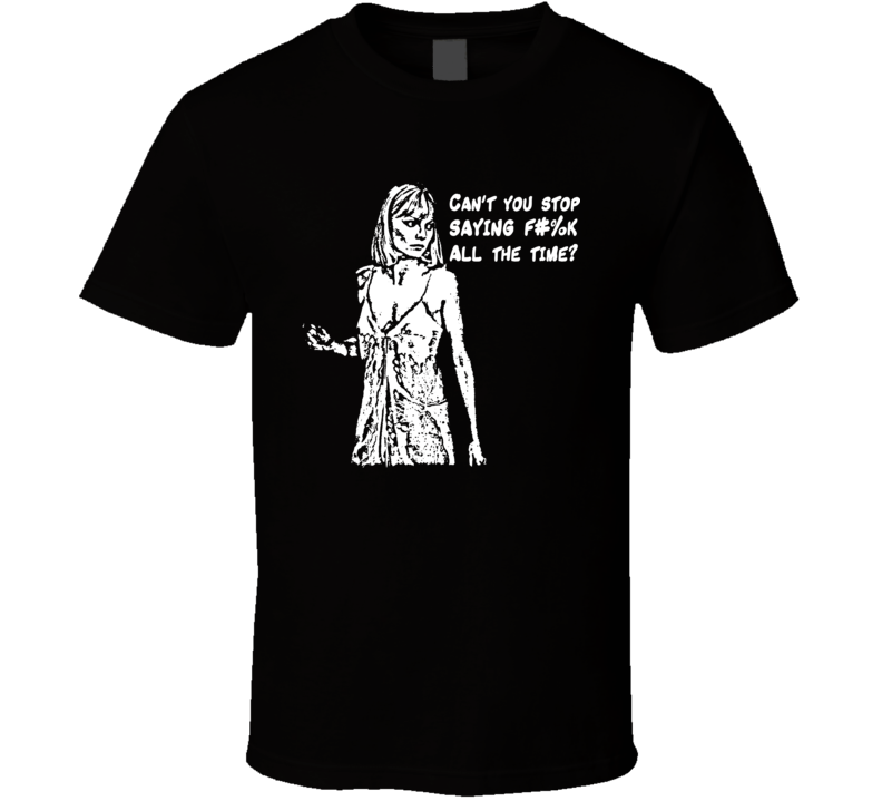 Scarface Elvira Can't You Stop Saying #%@ T Shirt T shirt Scarface Elvira Can't You Stop Saying #%@ T Shirt T shirt