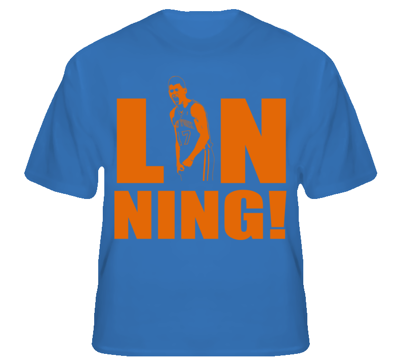 Jeremy Lin Linning Ny Basketball Chinese T Shirt T shirt Jeremy Lin Linning Ny Basketball Chinese T Shirt T shirt