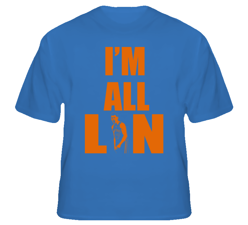 Jeremy Lin Im All Lin Ny Basketball Chinese T Shirt T shirt Jeremy Lin Im All Lin Ny Basketball Chinese T Shirt T shirt