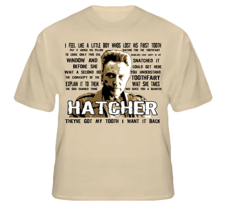 The Rundown Christopher Walken Funny Film Quote T Shirt T shirt The Rundown Christopher Walken Funny Film Quote T Shirt T shirt