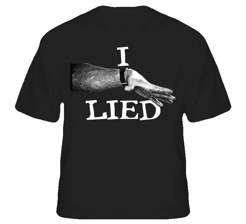 Commando Arnold I Lied Funny Quote Movie T Shirt T shirt Commando Arnold I Lied Funny Quote Movie T Shirt T shirt