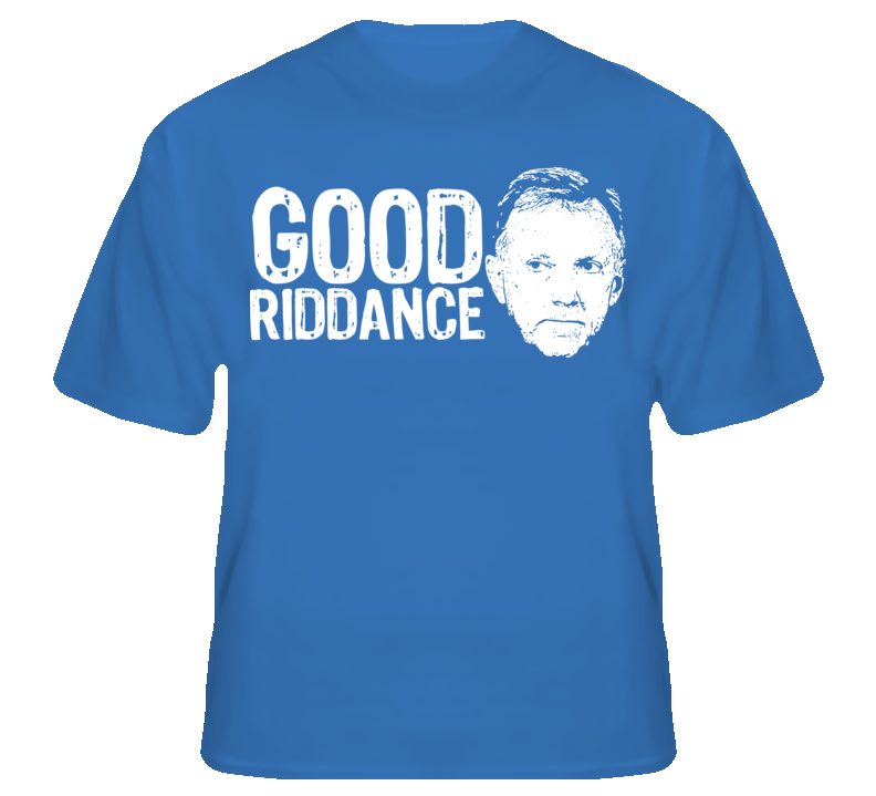 Good Riddance Ron Wilson Hockey T shirt Good Riddance Ron Wilson Hockey T shirt