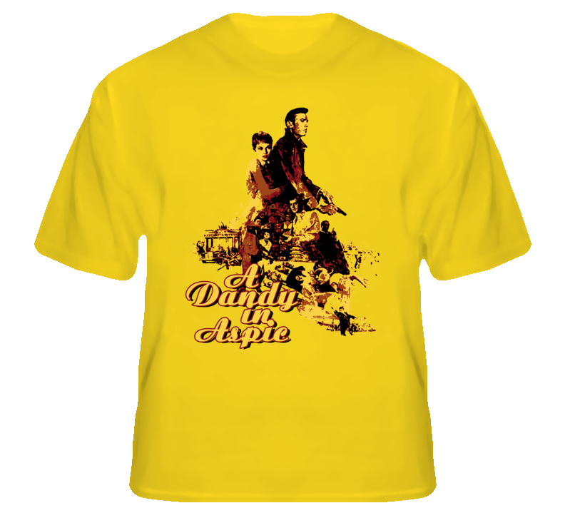 A Dandy In Aspic Eurospy Thriller Cold War 60s Movie T shirt A Dandy In Aspic Eurospy Thriller Cold War 60s Movie T shirt