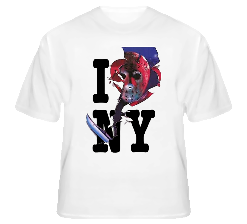 Jason Takes Manhattan Friday The 13th Horror Film T shirt Jason Takes Manhattan Friday The 13th Horror Film T shirt
