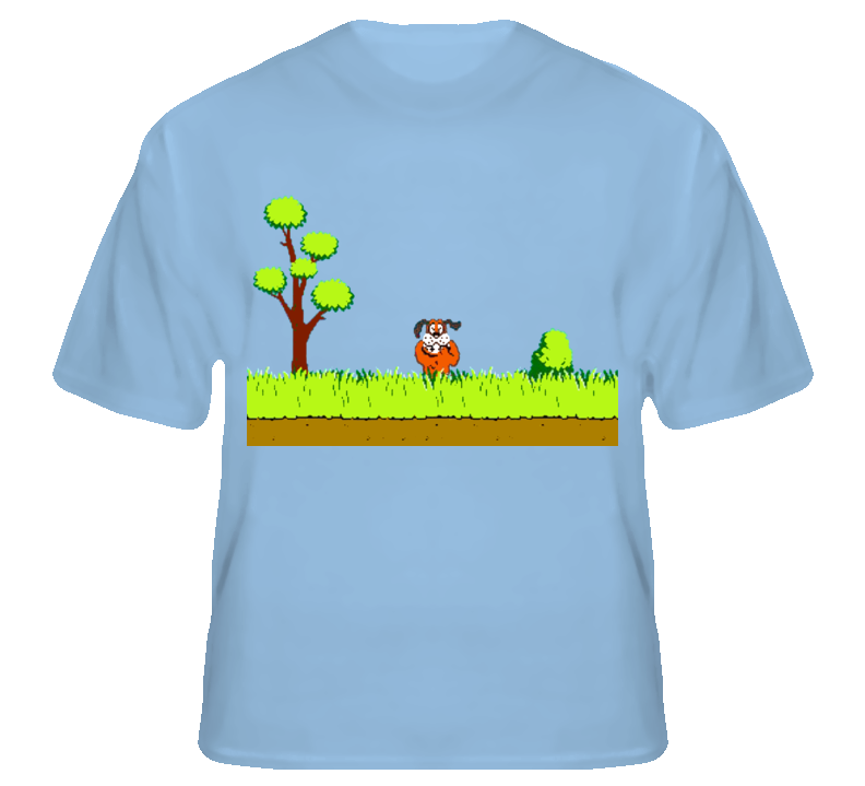 Duck Hunt Video Game Retro Old School Funny T shirt Duck Hunt Video Game Retro Old School Funny T shirt