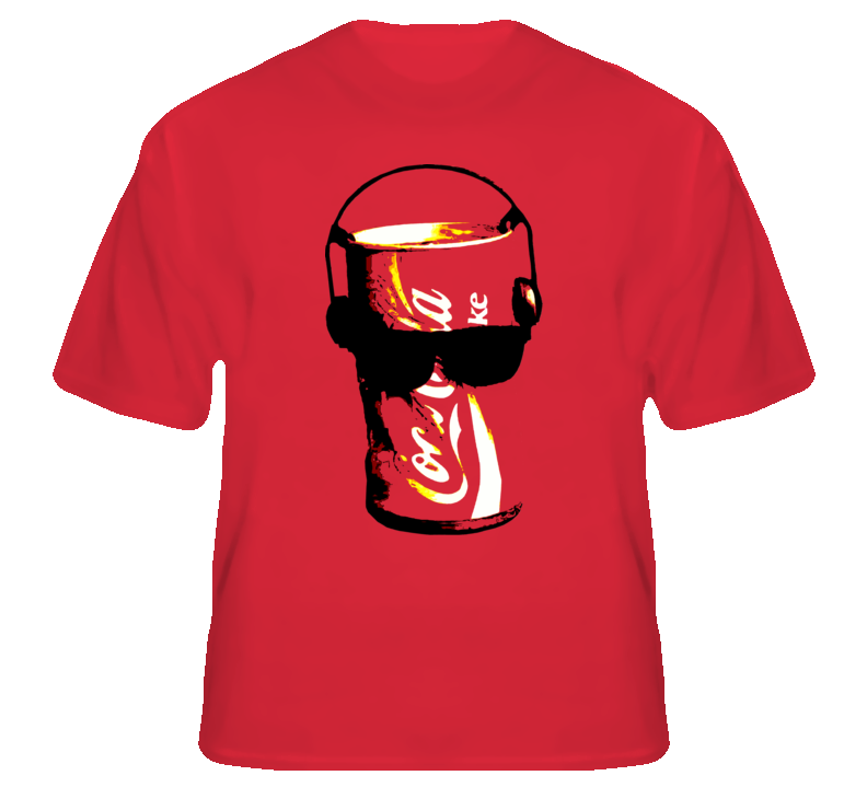 Old School Coke Can Music Funny Dance T shirt Old School Coke Can Music Funny Dance T shirt