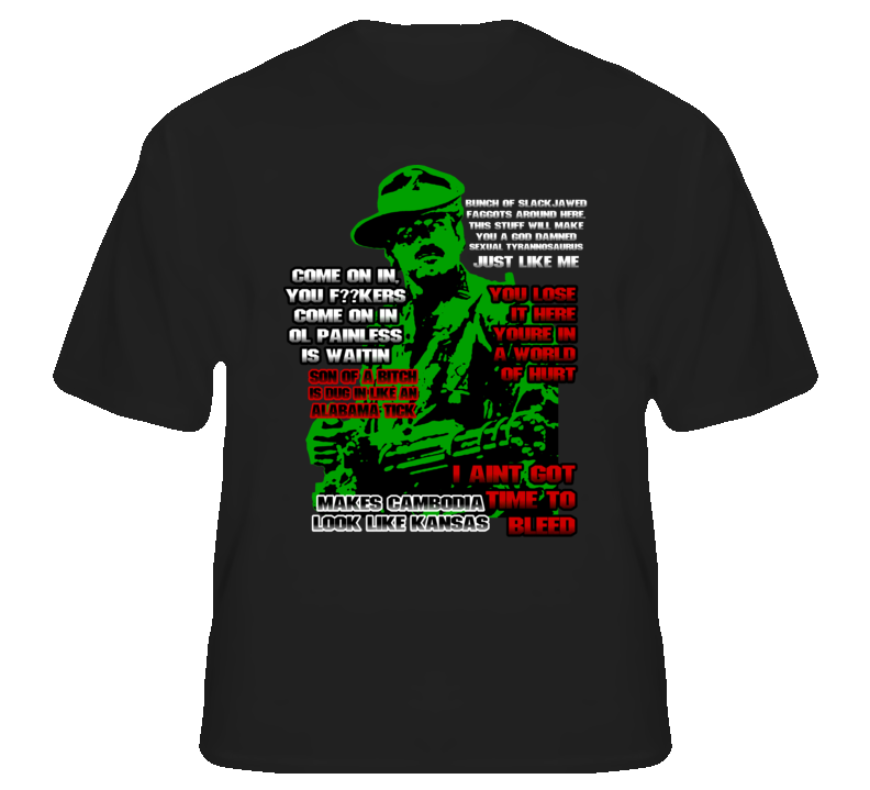 Predator Jesse Ventura Arnold Alien Movie 80s T shirt Predator Jesse Ventura Arnold Alien Movie 80s T shirt
