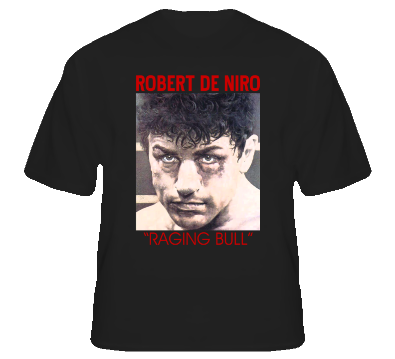 Raging Bull De Niro Boxing Movie Classic T shirt Raging Bull De Niro Boxing Movie Classic T shirt